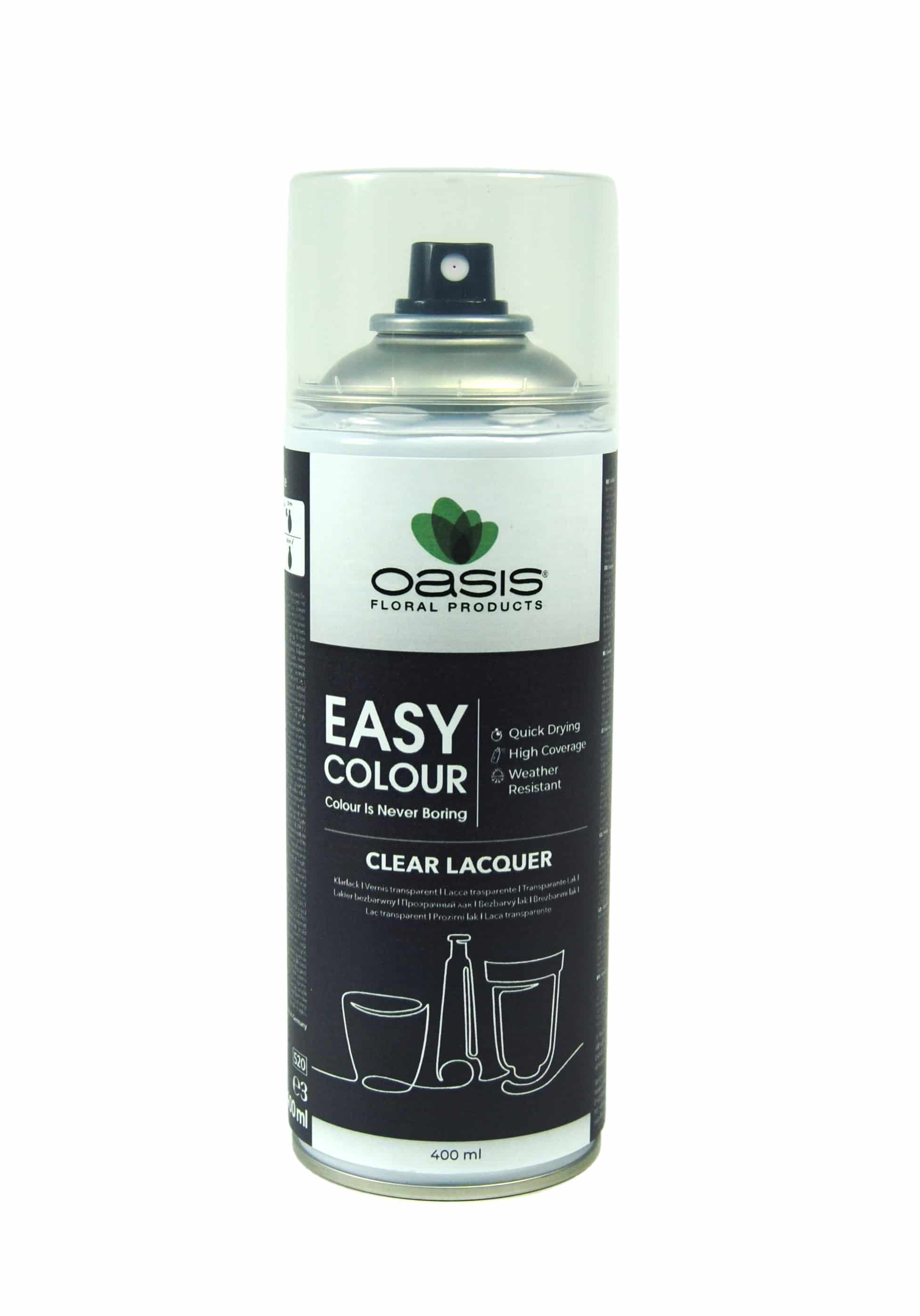 OASIS® Easy Colour Klarlack, 400 ml