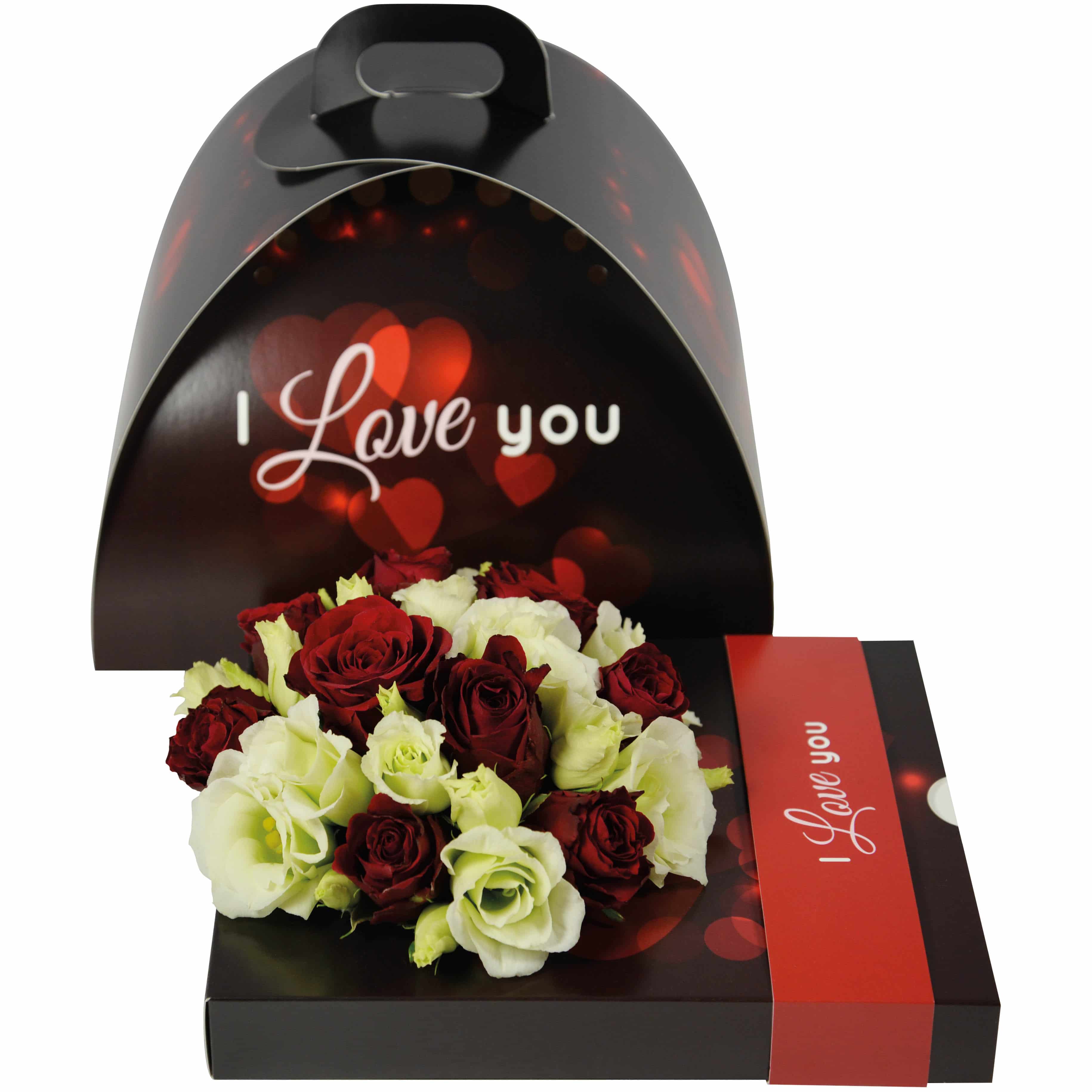 OASIS® floxi Geschenkverpackung "I love you"