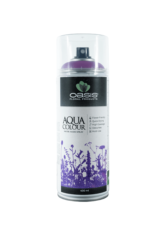 OASIS® Aqua Colour Spray, fuchsia, 400 ml