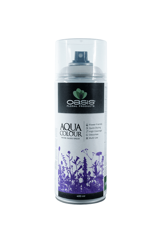 OASIS® Aqua Colour Spray, cremeweiß, 400 ml