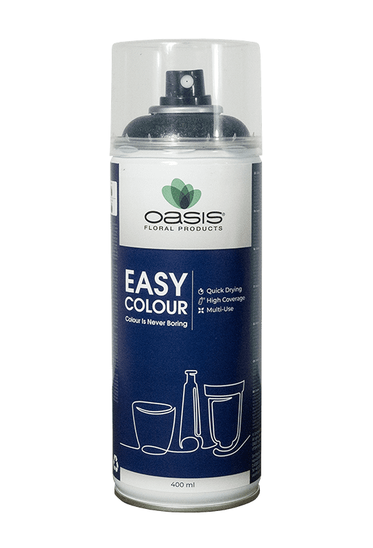 OASIS® Easy Colour Glimmer Spray, perlmutt, 400 ml Floristik Farbspray Sprühfarbe Spraydose