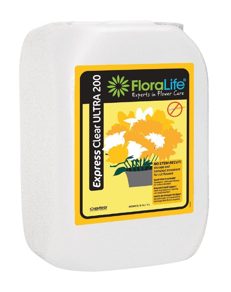 FloraLife® Express Clear ULTRA 200, 10 l Kanister