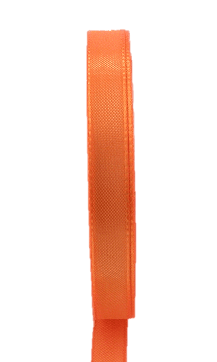 Dekoband ECONOMY, orange, Breite 15 mm, 50m Band DIY Basteln Geschenkband Schleife
