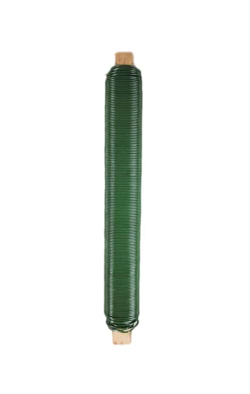 Wickeldraht, grün, Ø 0,65 mm, Länge ca. 33 mm, 100g