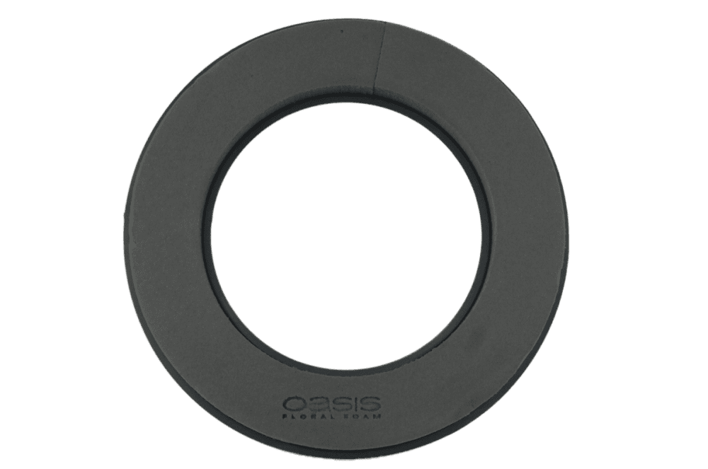 OASIS® BLACK NAYLOR BASE Ring, 5 x 40 cm Ø, innen: 30 cm Ø