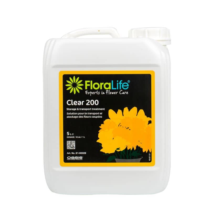 FloraLife®  CLEAR 200, 5 l Kanister