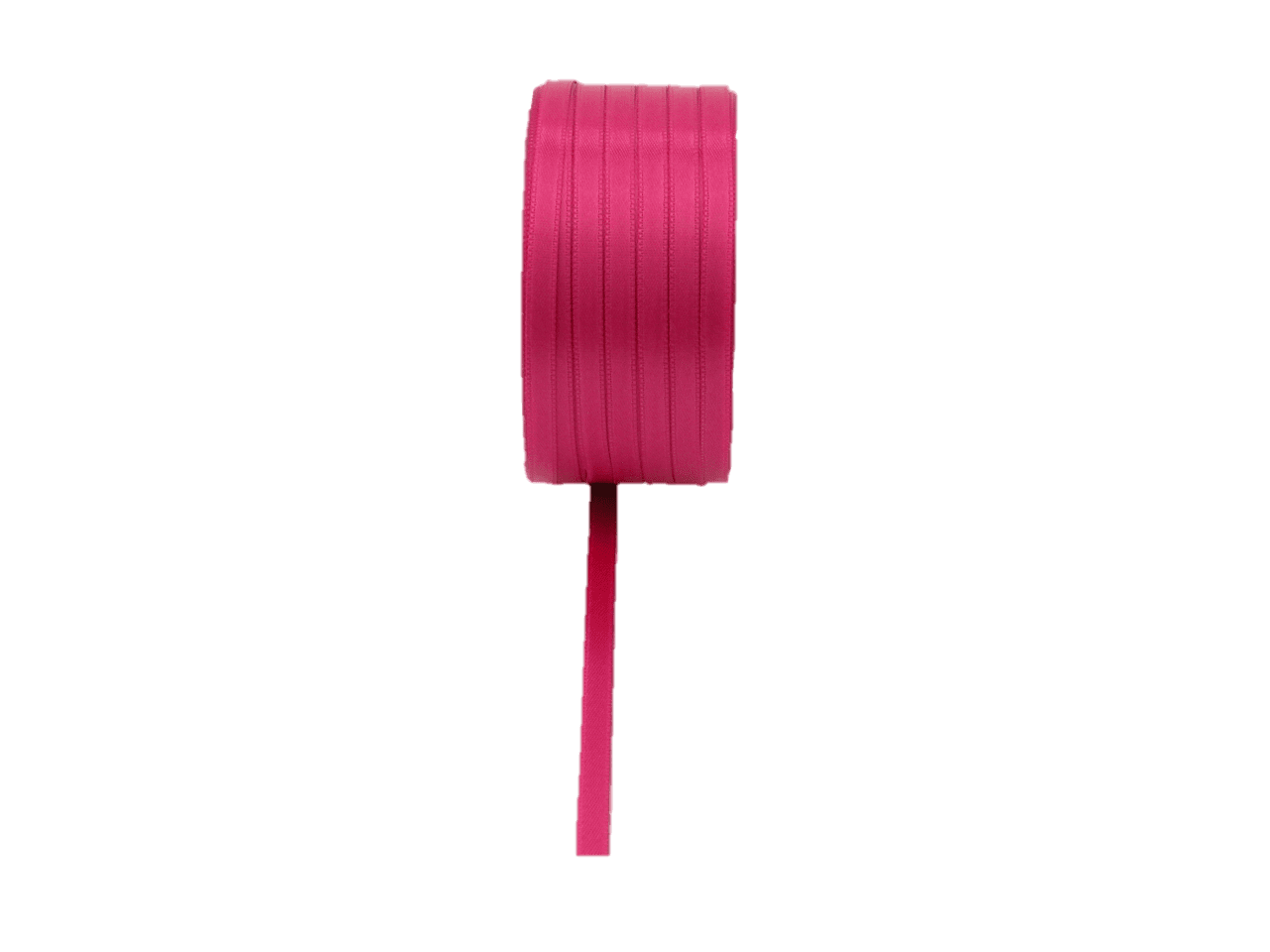 Doppel-Satinband, pink, Breite 3 mm, 50m Band DIY Basteln Geschenkband Schleife