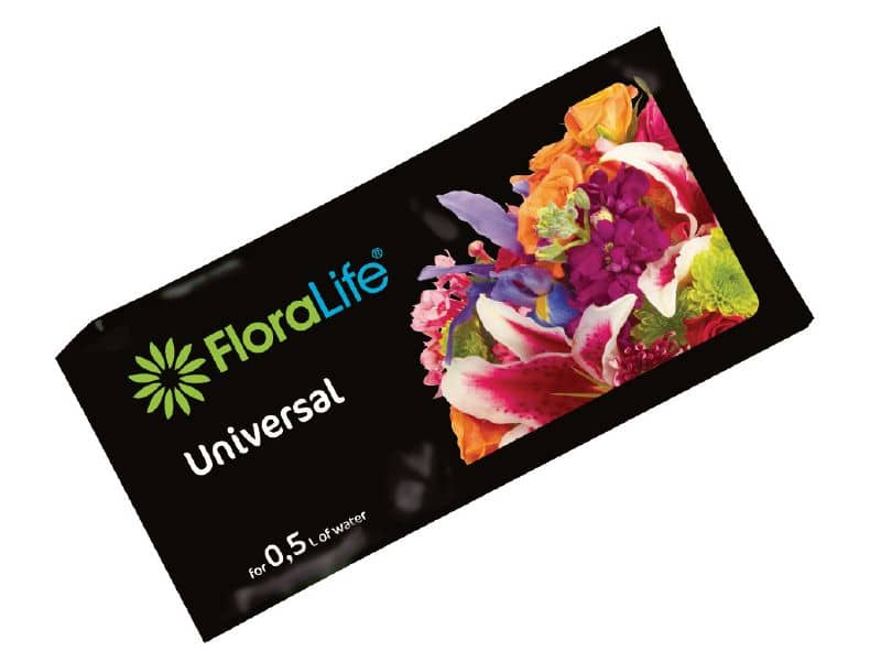 FloraLife®  Flower Food CLEAR 300, 5 g Beutel