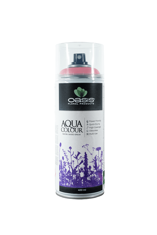OASIS® Aqua Colour Spray, altrosa, 400 ml