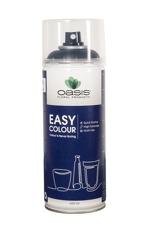 OASIS® Easy Colour Spray, schwarz, 400 ml