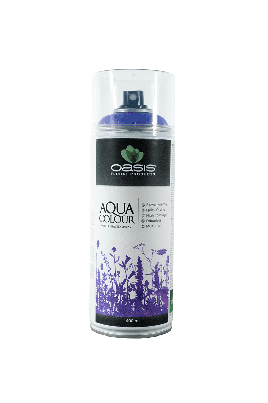 OASIS® Aqua Colour Spray, ultramarinblau, 400 ml