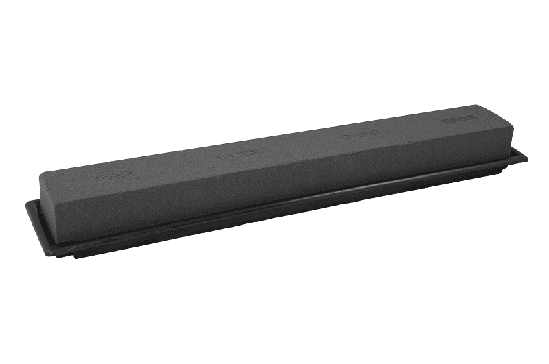 OASIS® BLACK Table Deco Maxi, 48 x 9 x 5 cm, 4er-Pack
