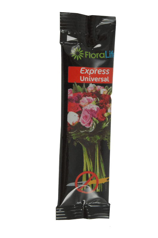 FloraLife® Express Universal 300, 10 ml Sticks Blumepflege Blumennahrung