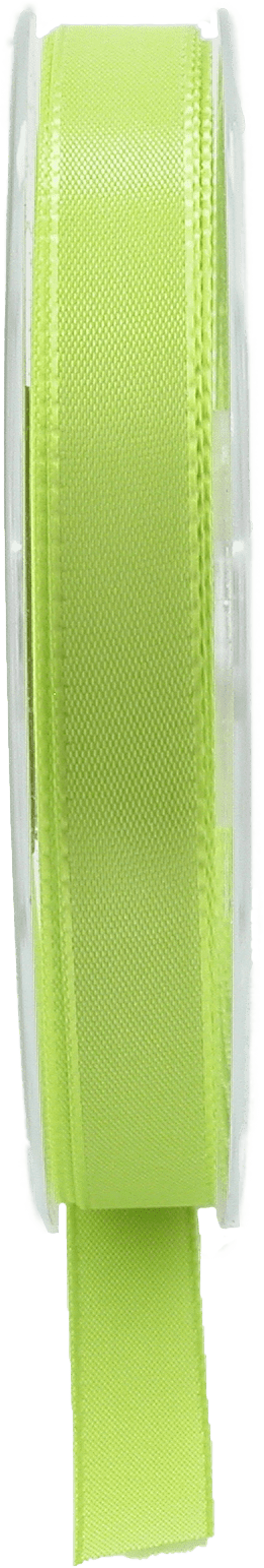Dekoband ECONOMY, frühlingsgrün, Breite 15 mm, 50m Band DIY Basteln Geschenkband Schleife