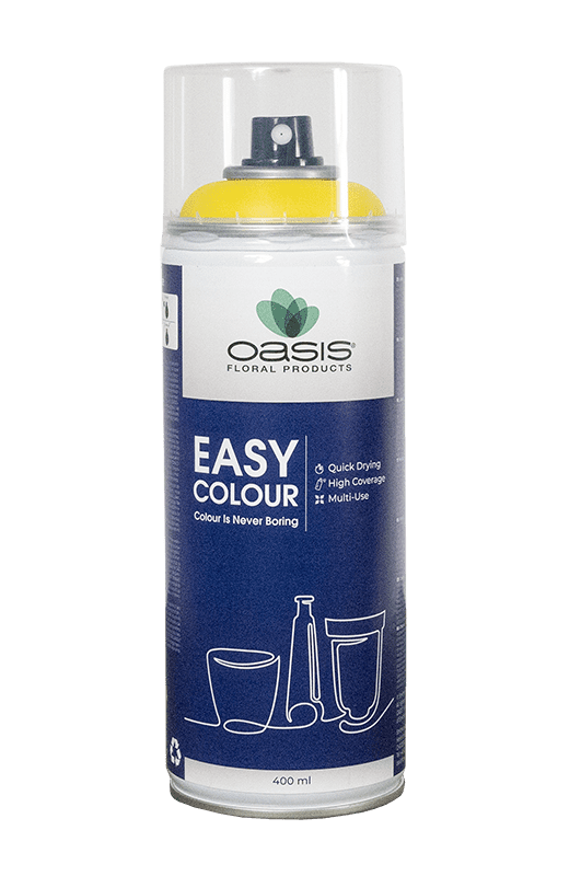 OASIS® Easy Colour Spray, gelb,  400 ml