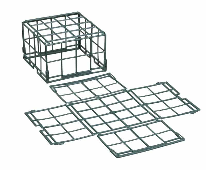 OASIS® Ziegel-Gitter für 1/2 Ziegel, 11,5 x 11 x 7,5 cm