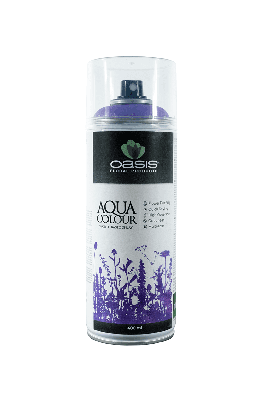 OASIS® Aqua Colour Spray, milkalila, 400 ml