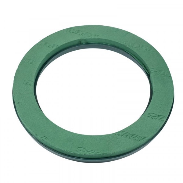 OASIS® NAYLOR BASE Ring, 5 x 25 cm Ø Steckschaum Blumensteckschaum Floristik DIY 