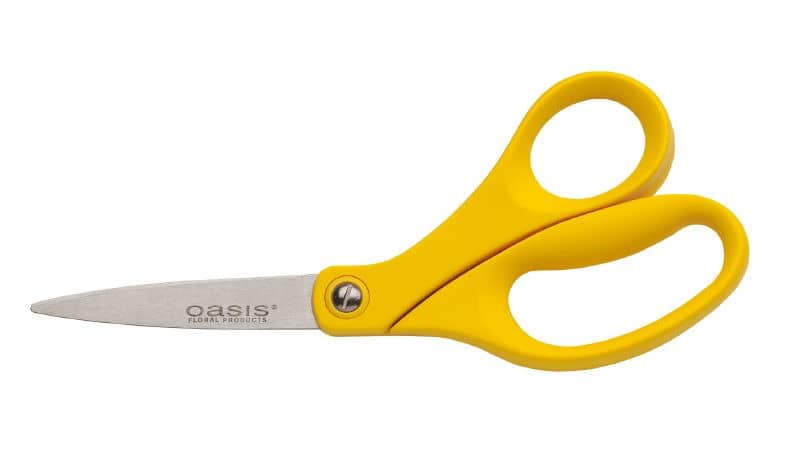 OASIS® Blumenschere aus rostfreiem Stahl, 1 Stk