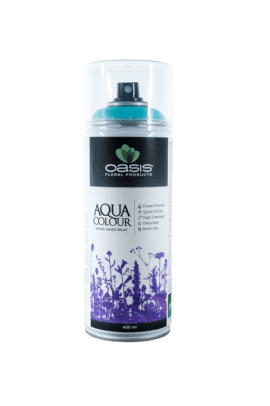 OASIS® Aqua Colour Spray, mintgrün, 400 ml