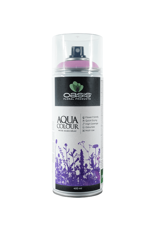 OASIS® Aqua Colour Spray, rosa, 400 ml