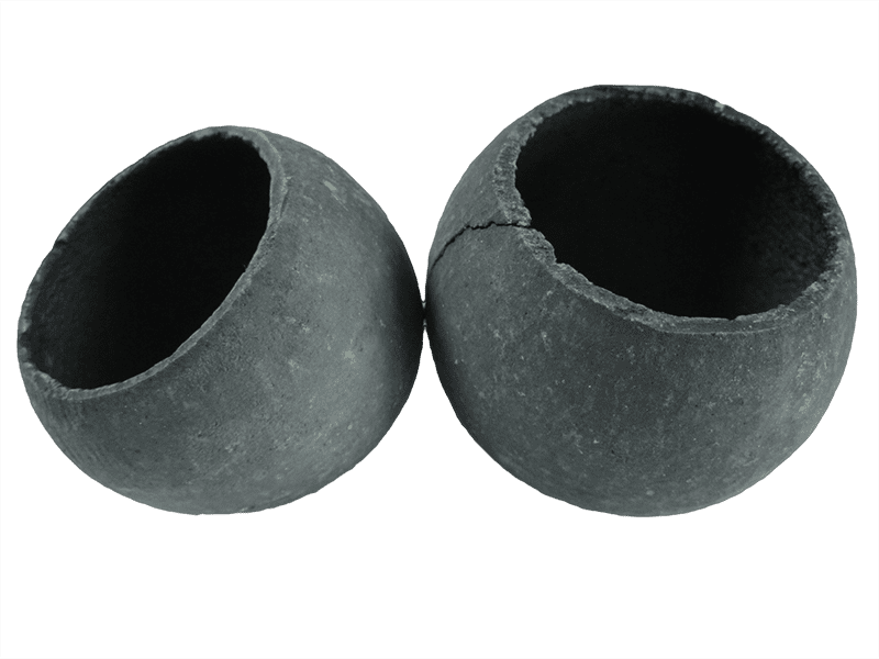Bell Cups, grau, Ø ca. 70 mm, Set aus 2 Stück