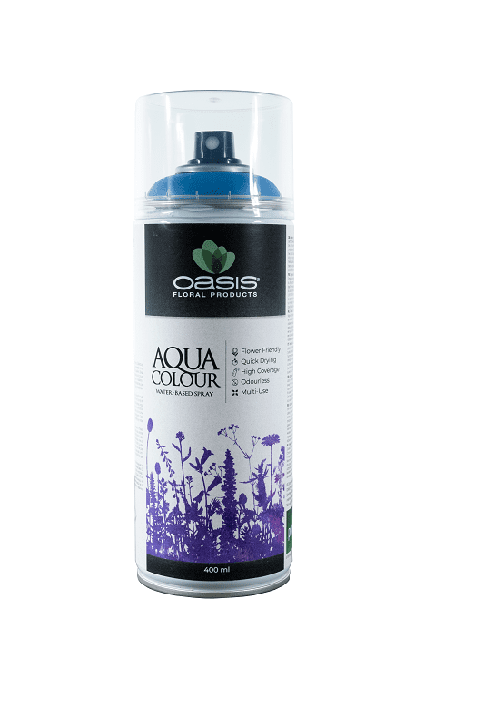 OASIS® Aqua Colour Spray, himmelblau, 400 ml