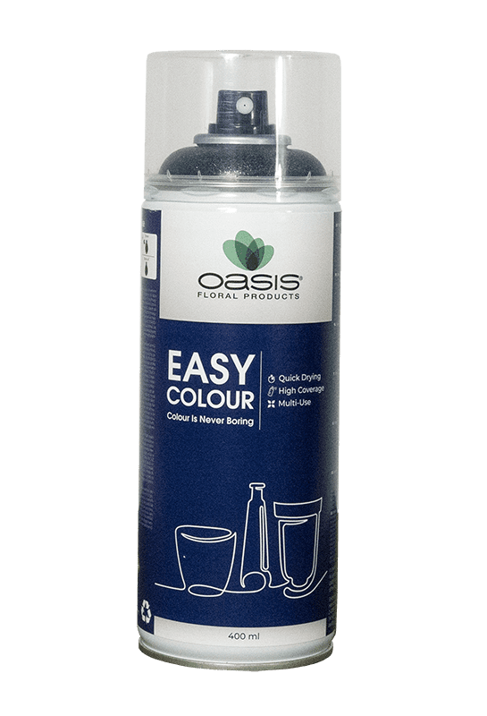 OASIS® Easy Colour Glimmer Spray, gold, 400 ml Floristik Farbspray Sprühfarbe Spraydose