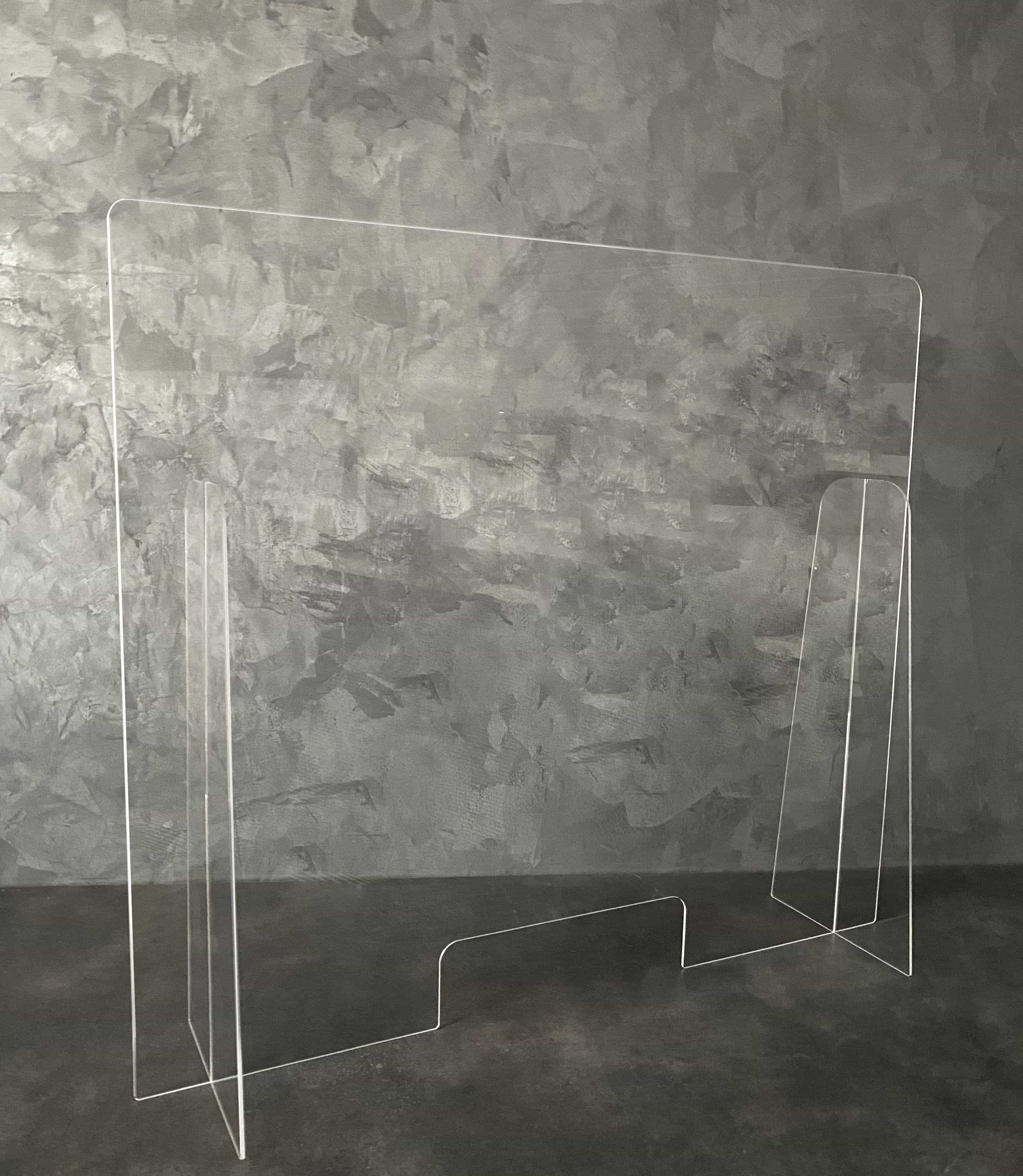 Plexiglas Schutzscheibe, 800 x 700 mm, Online Exclusive