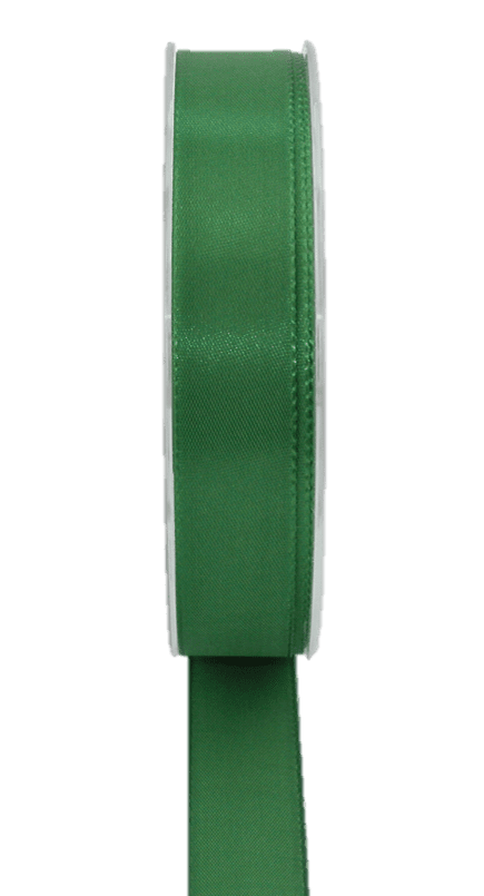 Dekoband ECONOMY, dunkelgrün, Breite 25 mm, 50m Band DIY Basteln Geschenkband Schleife