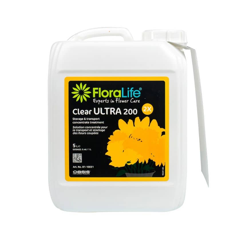 FloraLife®  CLEAR Ultra 200, 5 l Kanister