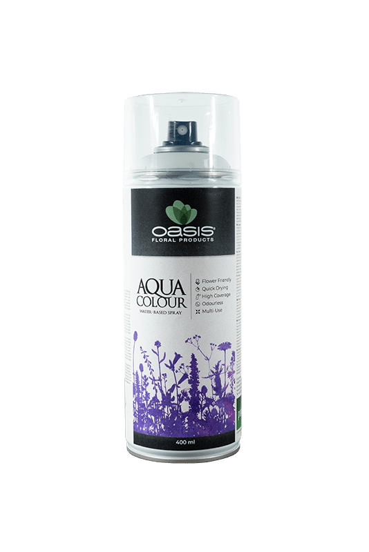 OASIS® Aqua Colour Spray, weiß, 400 ml