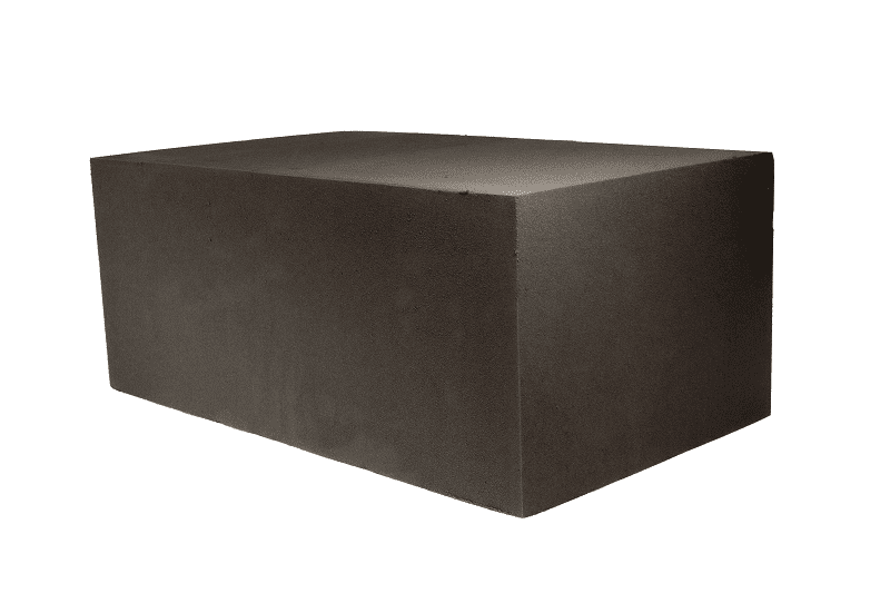 OASIS® BLACK IDEAL Block, Designer's Collection, 55cm Steckmasse Steckschaum Blumensteckschaum Schwarz Floristik DIY 