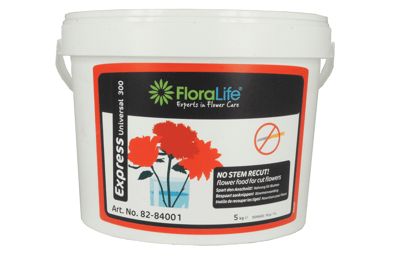 FloraLife® Express Universal 300, 5 kg Eimer Blumepflege Blumennahrung