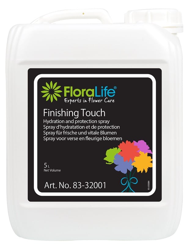 FloraLife® Finishing Touch, 5 L, Nachfüllpack