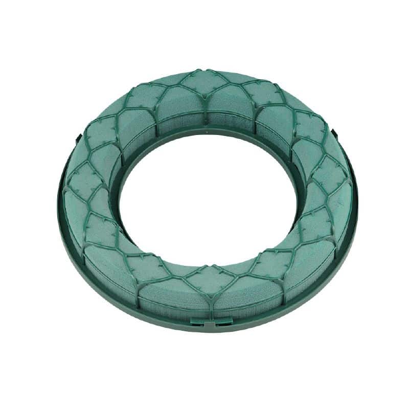 OASIS® IDEAL Universal Ring, 4 x 27 cm Ø, innen: 17,5 cm Ø Steckmasse Steckschaum Blumensteckschaum Floristik DIY