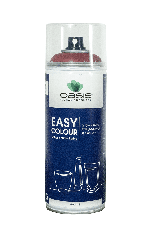 OASIS® Easy Colour Spray, bordeaux, 400 ml