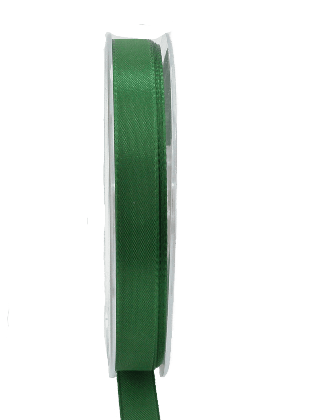 Dekoband ECONOMY, dunkelgrün, Breite 15 mm, 50m Band DIY Basteln Geschenkband Schleife