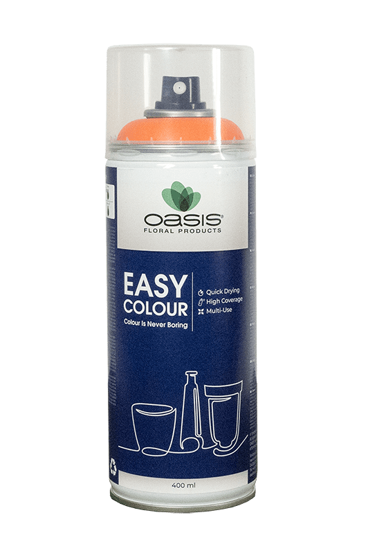 OASIS® Easy Colour Spray, orange, 400 ml