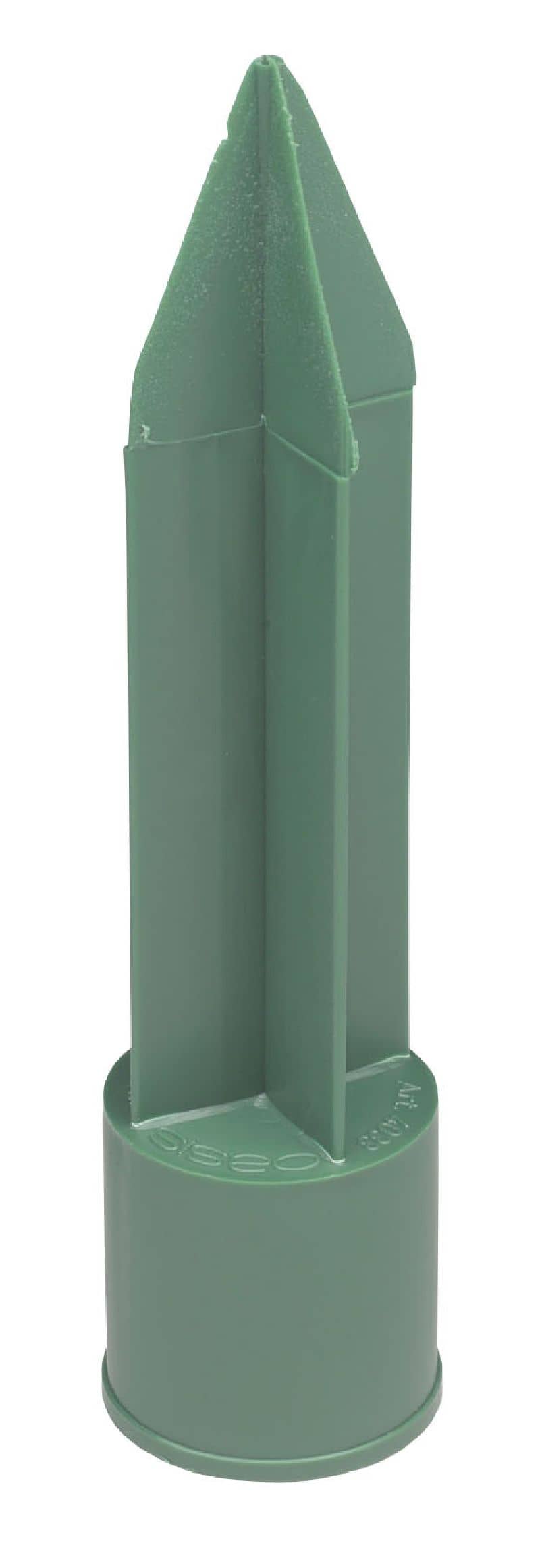 Kerzenhalter, 2,5 cm Ø, Länge: 11,5 cm, grün, 25er-Pack