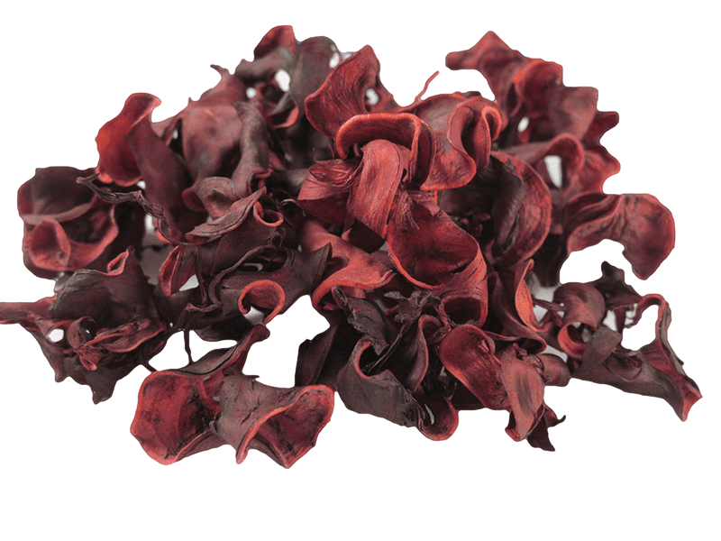 Curly Pod, Naturdeko, himbeer, 10g-Beutel DIY Basteln Floristik Naturprodukte