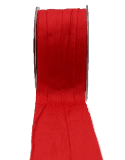 Dekoband CRASH, rot, Breite 50 mm, 20m Band DIY Basteln Geschenkband Schleife