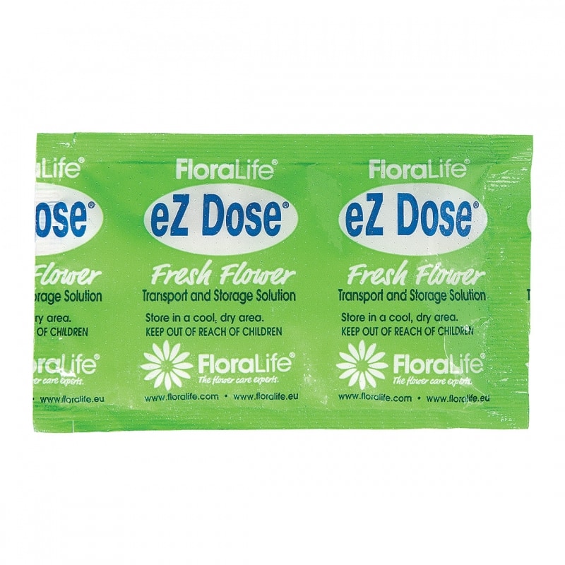 FloraLife®  200 eZ Dose®, für 2 l Blumepflege Blumennahrung