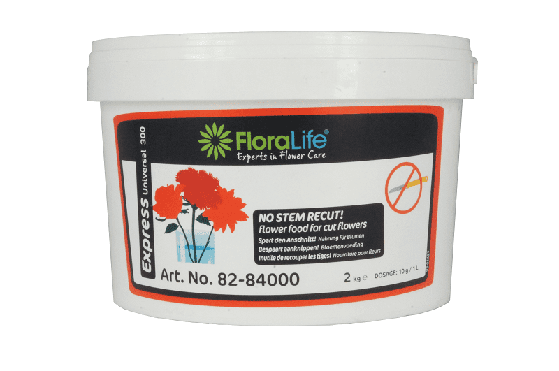 FloraLife® Express Universal 300, 2 kg Eimer Blumepflege Blumennahrung