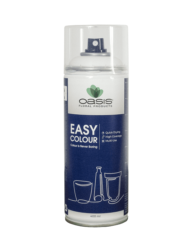 OASIS® Easy Colour Spray, weiß, 400 ml