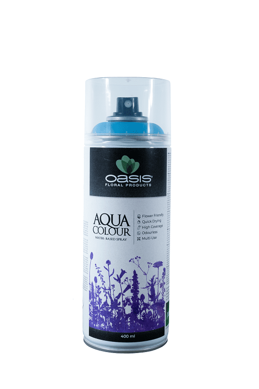 OASIS® Aqua Colour Spray, ozeanblau, 400 ml