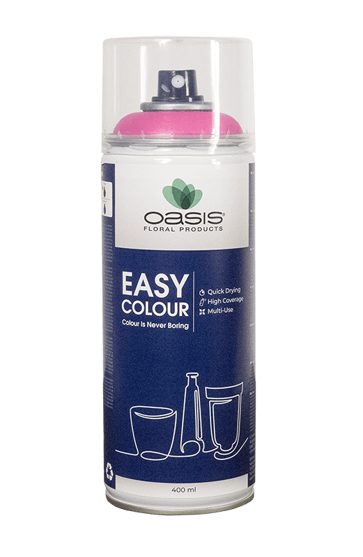 OASIS® Easy Colour Spray, rosa, 400 ml