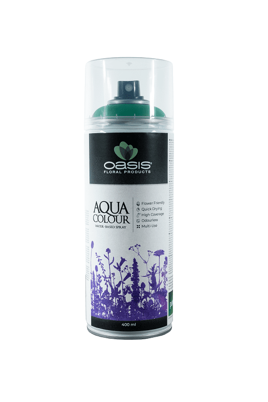 OASIS® Aqua Colour Spray, grün,  400 ml