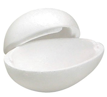 Polystyrol Ei hohl Ø 200mm, Artikelnummer 71-10648