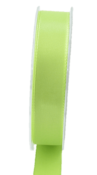 Dekoband ECONOMY, frühlingsgrün, Breite 25 mm, 50m Band DIY Basteln Geschenkband Schleife